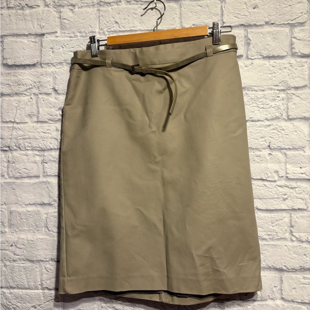 Vanhuesen Studio Classic Tan Women's Skirt Size 10